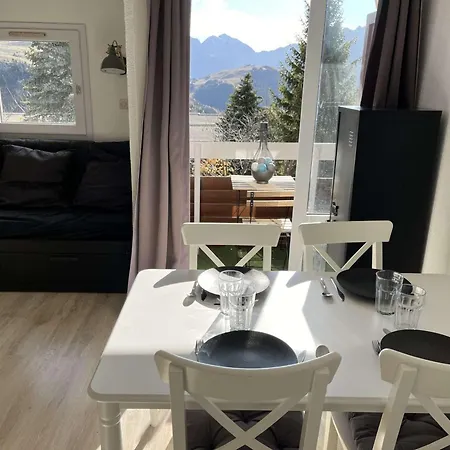 4 Pers A L'alpe D'huez Avec Balcon Et Animaux Acceptes - Fr-1-405-366 Huez