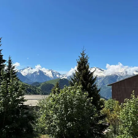 4 Pers A L'alpe D'huez Avec Balcon Et Animaux Acceptes - Fr-1-405-366 Apartment Huez