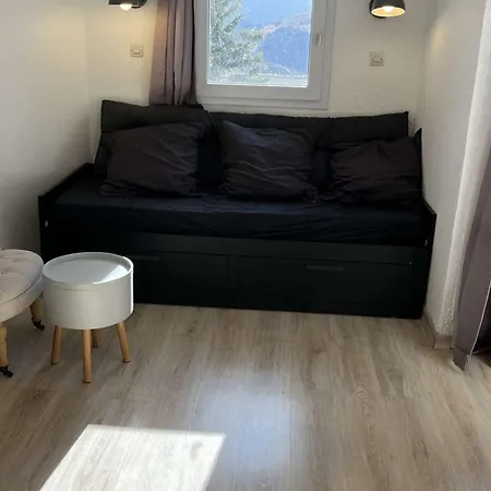Apartment 4 Pers A L'alpe D'huez Avec Balcon Et Animaux Acceptes - Fr-1-405-366 Huez